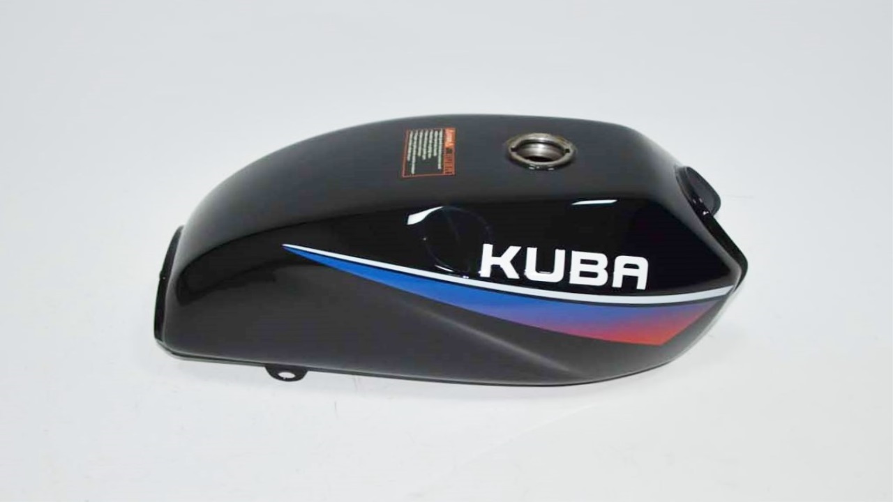 BENZİN DEPOSU KIRMIZI ŞAMANDIRALI (CG100 SPORT )